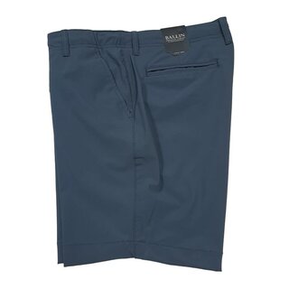 Ballin College Techno Cotton Shorts - Navy