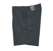 Ballin College Techno Cotton Shorts - Dark Grey