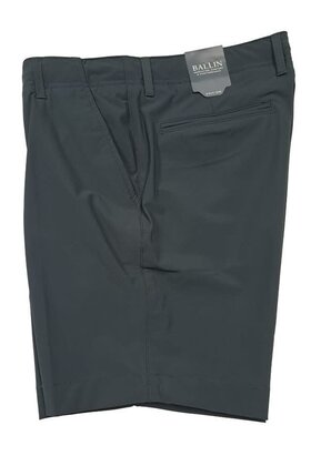 Ballin College Techno Cotton Shorts - Dark Grey