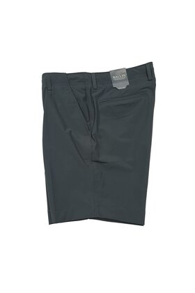Ballin College Techno Cotton Shorts - Dark Grey