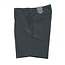 Ballin Ballin College Techno Cotton Shorts - Dark Grey