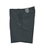 Ballin Ballin College Techno Cotton Shorts - Dark Grey