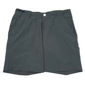 Ballin College Techno Cotton Shorts - Dark Grey