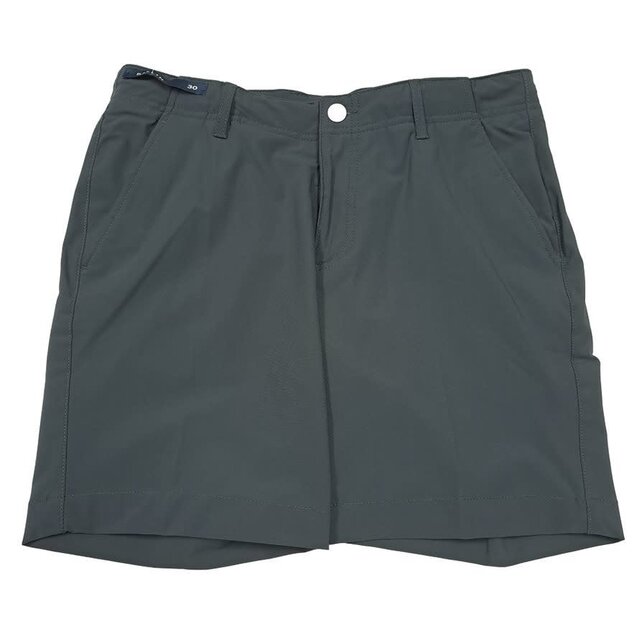Ballin College Techno Cotton Shorts - Dark Grey