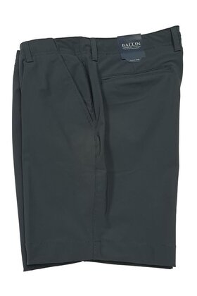 Ballin College Techno Cotton Shorts - Black