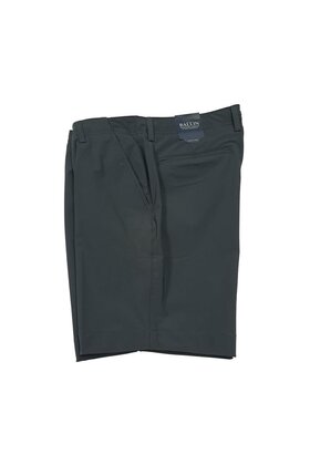 Ballin College Techno Cotton Shorts - Black