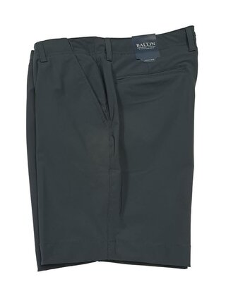 Ballin College Techno Cotton Shorts - Black