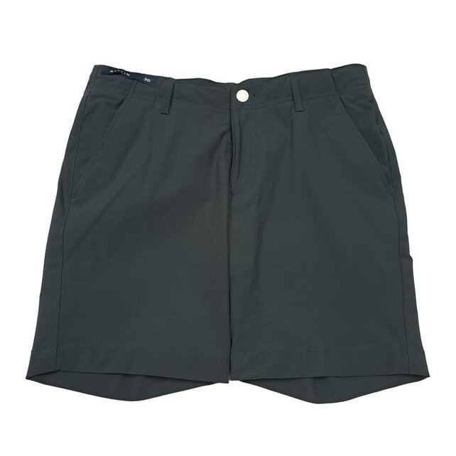 Ballin College Techno Cotton Shorts - Black Ballin College Techno Cotton Shorts - Black