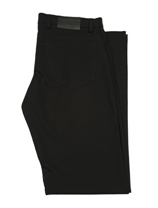 Bertini Five Pocket Pants - Black