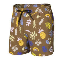 SAXX OH BUOY 5" Swimshorts - Tropical