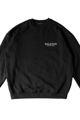 BClutch Koze Crewneck Sweater - Black