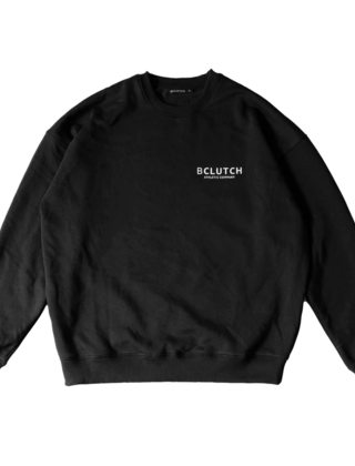 BClutch Koze Crewneck Sweater - Black