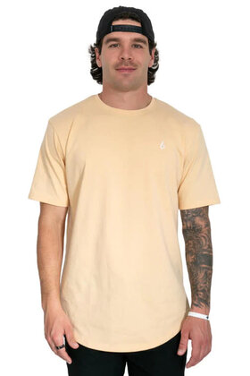 BClutch Crewneck T-Shirt - Mango