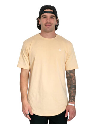 BClutch Crewneck T-Shirt - Mango