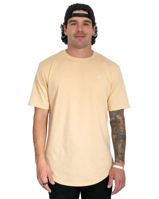 BClutch Crewneck T-Shirt - Mango BClutch Crewneck T-Shirt - Mango