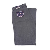 Bertini Five Pocket Pants - Heather Charcoal