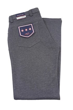 Bertini Five Pocket Pants - Heather Charcoal