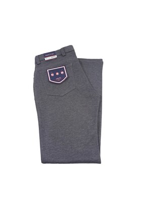 Bertini Five Pocket Pants - Heather Charcoal