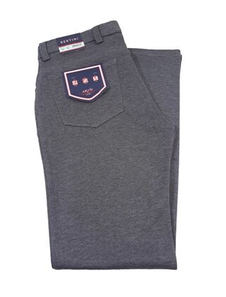 Bertini Five Pocket Pants - Heather Charcoal