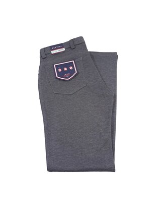 Bertini Five Pocket Pants - Heather Charcoal