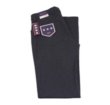 Bertini Vertical Knit Five Pocket Pants - Charcoal Mix - 018
