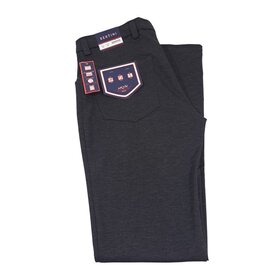 Bertini Vertical Knit Five Pocket Pants - Charcoal Mix - 018