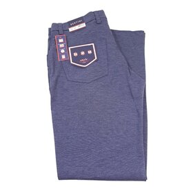 Bertini Vertical Knit Five Pocket Pants - Navy - 410
