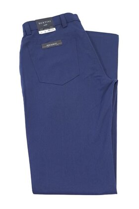Bertini Five Pocket Pants - Deep Blue
