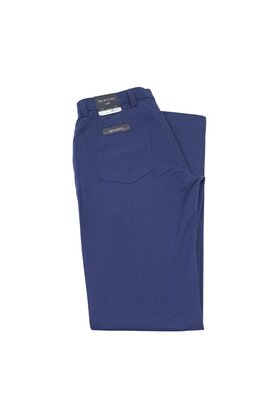 Bertini Five Pocket Pants - Deep Blue