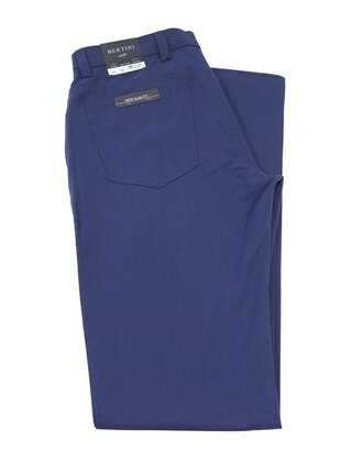 Bertini Five Pocket Pants - Deep Blue