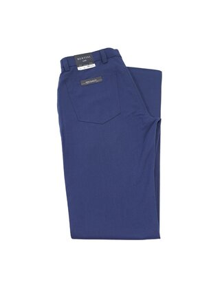 Bertini Five Pocket Pants - Deep Blue