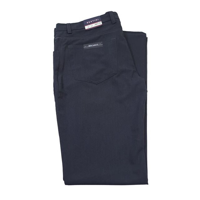 Bertini Five Pocket Pants - Charcoal