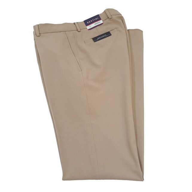 Bertini Five Pocket Pants - Khaki Bertini Five Pocket Pants - Khaki