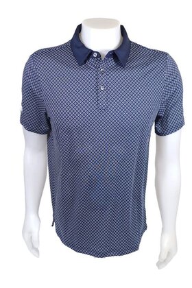 Michael Kors Golf Logo Printed Polo - Midnight