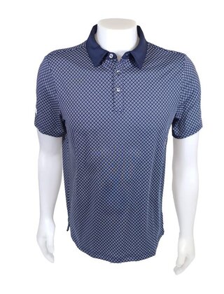 Michael Kors Golf Logo Printed Polo - Midnight