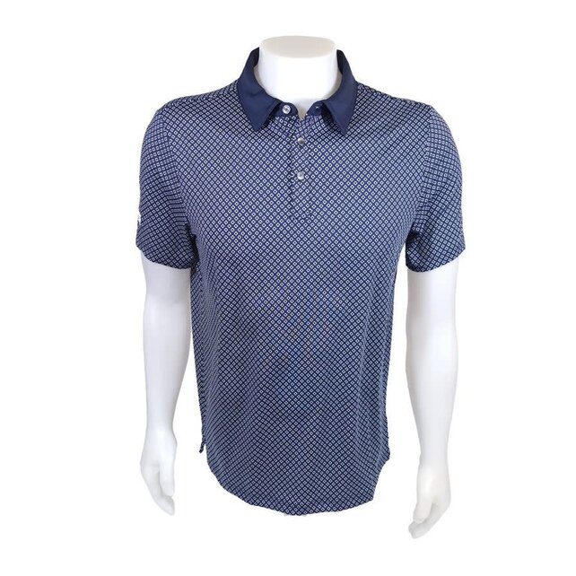 Michael Kors Golf Logo Printed Polo - Midnight Michael Kors Golf Logo Printed Polo - Midnight