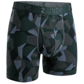 2UNDR SWING SHIFT Boxer Brief - Forest Camo