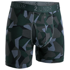 2UNDR SWING SHIFT Boxer Brief - Forest Camo