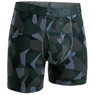 2UNDR SWING SHIFT Boxer Brief - Forest Camo