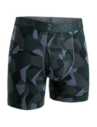 2UNDR SWING SHIFT Boxer Brief - Forest Camo