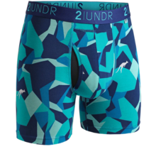 2UNDR SWING SHIFT Boxer Brief - Water Camo