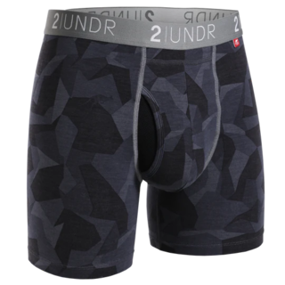 2UNDR SWING SHIFT Boxer Brief - Black Camo