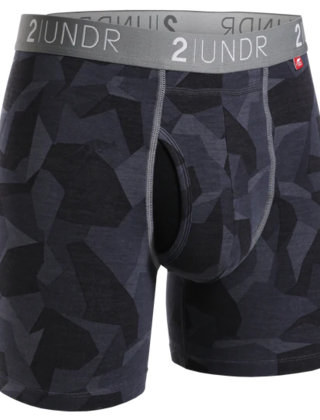 2UNDR SWING SHIFT Boxer Brief - Black Camo