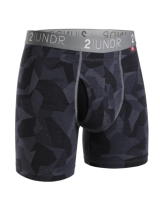 2UNDR SWING SHIFT Boxer Brief - Black Camo
