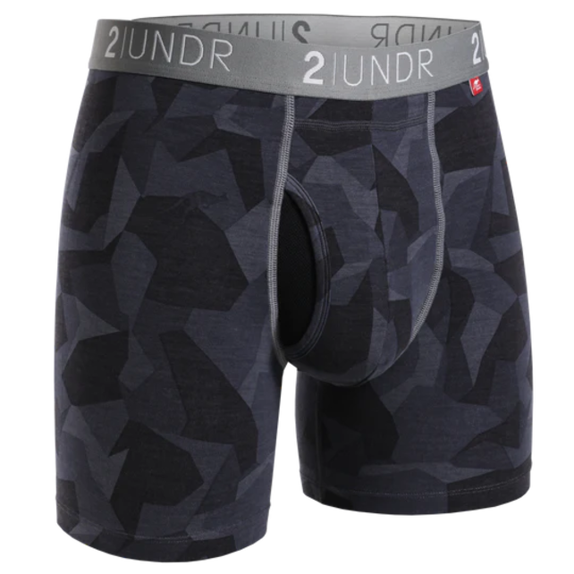 2UNDR SWING SHIFT Boxer Brief - Black Camo