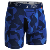 2UNDR SWING SHIFT Boxer Brief - Blue Camo 2UNDR SWING SHIFT Boxer Brief - Blue Camo