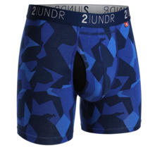 2UNDR SWING SHIFT Boxer Brief - Blue Camo
