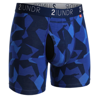 2UNDR SWING SHIFT Boxer Brief - Blue Camo
