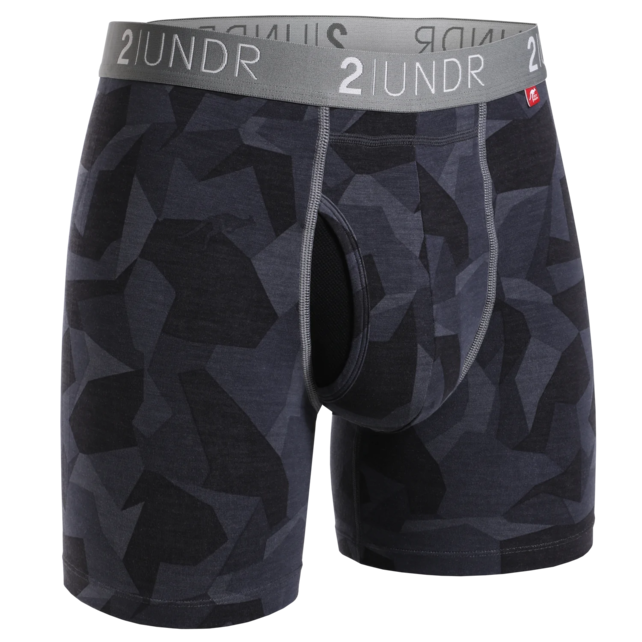 2UNDR SWING SHIFT Boxer Brief - Black Camo