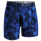 2UNDR SWING SHIFT Boxer Brief - Blue Camo 2UNDR SWING SHIFT Boxer Brief - Blue Camo